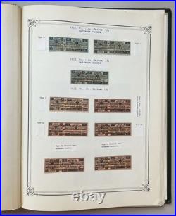 Russia Soviet Union Collection of Philatelic Exchange Tax Stamps (1914-26) W
