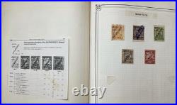 Russia Soviet Union Collection of Philatelic Exchange Tax Stamps (1914-26) W
