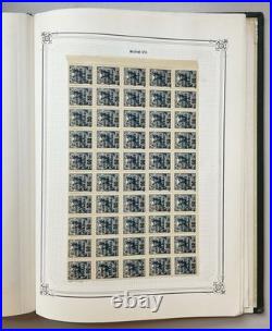 Russia Soviet Union Collection of Philatelic Exchange Tax Stamps (1914-26) W