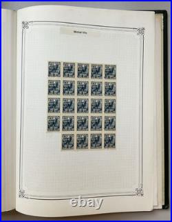 Russia Soviet Union Collection of Philatelic Exchange Tax Stamps (1914-26) W