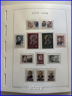 Russia Soviet Union MNH Stamp Collection 1966 1991 (read description)