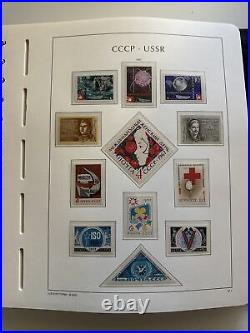 Russia Soviet Union MNH Stamp Collection 1966 1991 (read description)