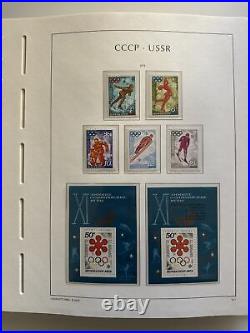 Russia Soviet Union MNH Stamp Collection 1966 1991 (read description)