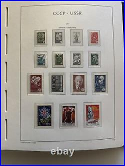 Russia Soviet Union MNH Stamp Collection 1966 1991 (read description)