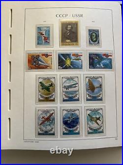 Russia Soviet Union MNH Stamp Collection 1966 1991 (read description)