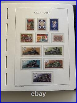 Russia Soviet Union MNH Stamp Collection 1966 1991 (read description)