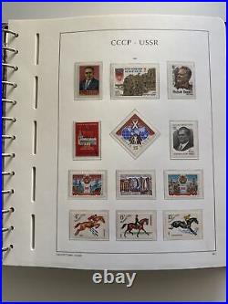 Russia Soviet Union MNH Stamp Collection 1966 1991 (read description)