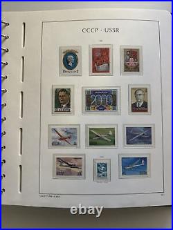 Russia Soviet Union MNH Stamp Collection 1966 1991 (read description)