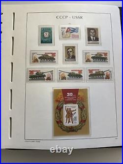 Russia Soviet Union MNH Stamp Collection 1966 1991 (read description)