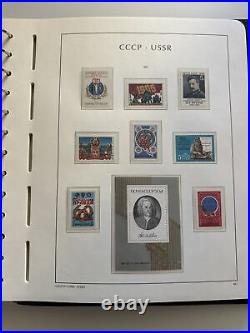 Russia Soviet Union MNH Stamp Collection 1966 1991 (read description)