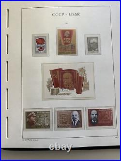 Russia Soviet Union MNH Stamp Collection 1966 1991 (read description)