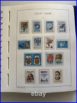 Russia Soviet Union MNH Stamp Collection 1966 1991 (read description)