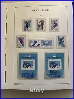 Russia Soviet Union MNH Stamp Collection 1966 1991 (read description)