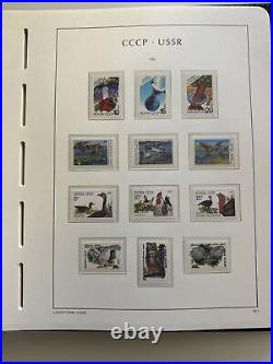 Russia Soviet Union MNH Stamp Collection 1966 1991 (read description)