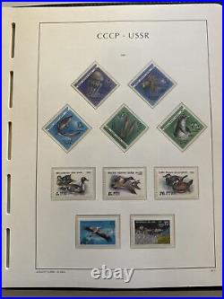 Russia Soviet Union MNH Stamp Collection 1966 1991 (read description)