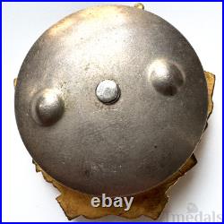 Russia Soviet Union Order of Lenin Medal USSR CCCP Pure Silver Portrait Replica