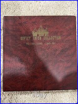 Russia/Soviet Union Stamp Album 1800+ Collection 1967-1991 the final years Book