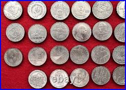 Russia Soviet Union/USSR Soviet Jubilee Coins Various Years 44 coins, 1978-1991