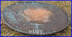 Russia Soviet Union USSR Vladimir Lenin Metal Bas Relief Commemorative Plaque