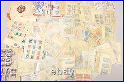 Russia Stamp Collection Lot Mint Sheets, Blocks, Used Glassines Some Early Gems