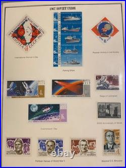 Russia Stamps Soviet Union Collection 1967-91 Mint 2 Mystic Volumes L-1580
