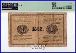 Russia, State Credit Note 1866-80 Ruble