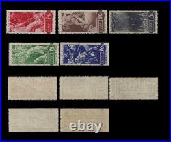 Russia/USSR 1935 Anti-War Propaganda Stamp Set Scott #546-550 (BI#NM1)