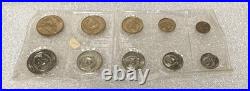 Russia USSR Soviet Union 1968 Sealed Kopeck Coin Set BOX5