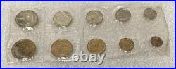 Russia USSR Soviet Union 1968 Sealed Kopeck Coin Set BOX5