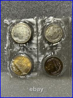 Russia USSR Soviet Union 1968 Sealed Kopeck Coin Set BOX5