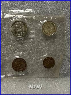Russia USSR Soviet Union 1968 Sealed Kopeck Coin Set BOX5