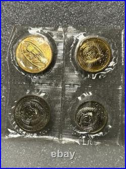 Russia USSR Soviet Union 1968 Sealed Kopeck Coin Set BOX5