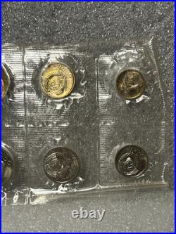 Russia USSR Soviet Union 1968 Sealed Kopeck Coin Set BOX5