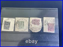 Russia Yr 1922, Sc B25-28, MI 186i-189i, Used, Philately For Children