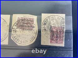 Russia Yr 1922, Sc B25-28, MI 186i-189i, Used, Philately For Children