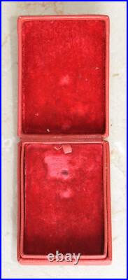 Russian Hero Gold Star Box Ussr Soviet Military Order Medal Award Badge Wwii Wa