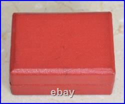 Russian Hero Gold Star Box Ussr Soviet Military Order Medal Award Badge Wwii Wa