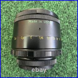 Russian Photo Sniper 300mm TAIR Lens + HELIOS 44 4 & Zenit ES Body USSR READ