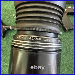 Russian Photo Sniper 300mm TAIR Lens + HELIOS 44 4 & Zenit ES Body USSR READ