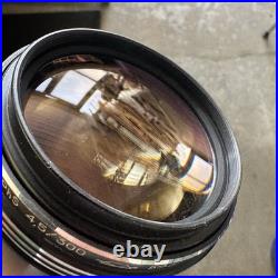 Russian Photo Sniper 300mm TAIR Lens + HELIOS 44 4 & Zenit ES Body USSR READ