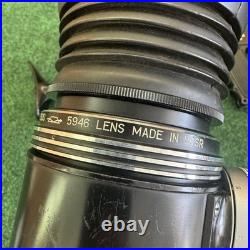Russian Photo Sniper 300mm TAIR Lens + HELIOS 44 4 & Zenit ES Body USSR READ