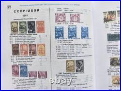 Russian Postage stamps of Russia and the USSR? Atalog in 5 volumes Books 415