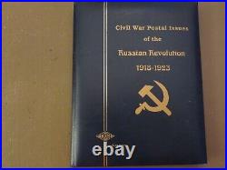 Russian Revolution Postage Stamp Set (1918-1923) 102-Pieces