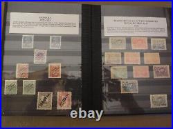 Russian Revolution Postage Stamp Set (1918-1923) 102-Pieces