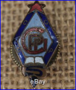 Russian Russia Soviet Ussr Cccp Order Medal Pin Badge Writer Union