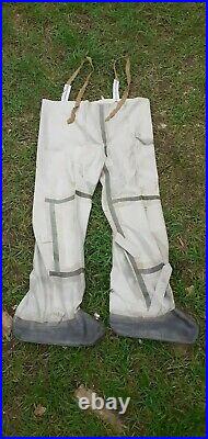 Russian USSR Protective Suit L-1 Chemical NBC Waterproof Army