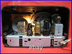 Russian tube Radio MOSKVICH MOSCOW KREMLIN Soviet Union USSR Vintage 50-60s