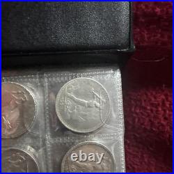 S11 Russia 50 Kopeks 1924 Uncirculated Silver Coin Soviet Union USSR