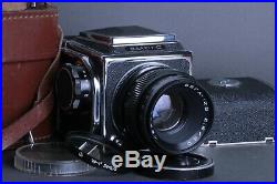SALUT-C medium format film camera 6x6 with VEGA 12 V lens