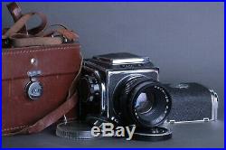 SALUT-C medium format film camera 6x6 with VEGA 12 V lens